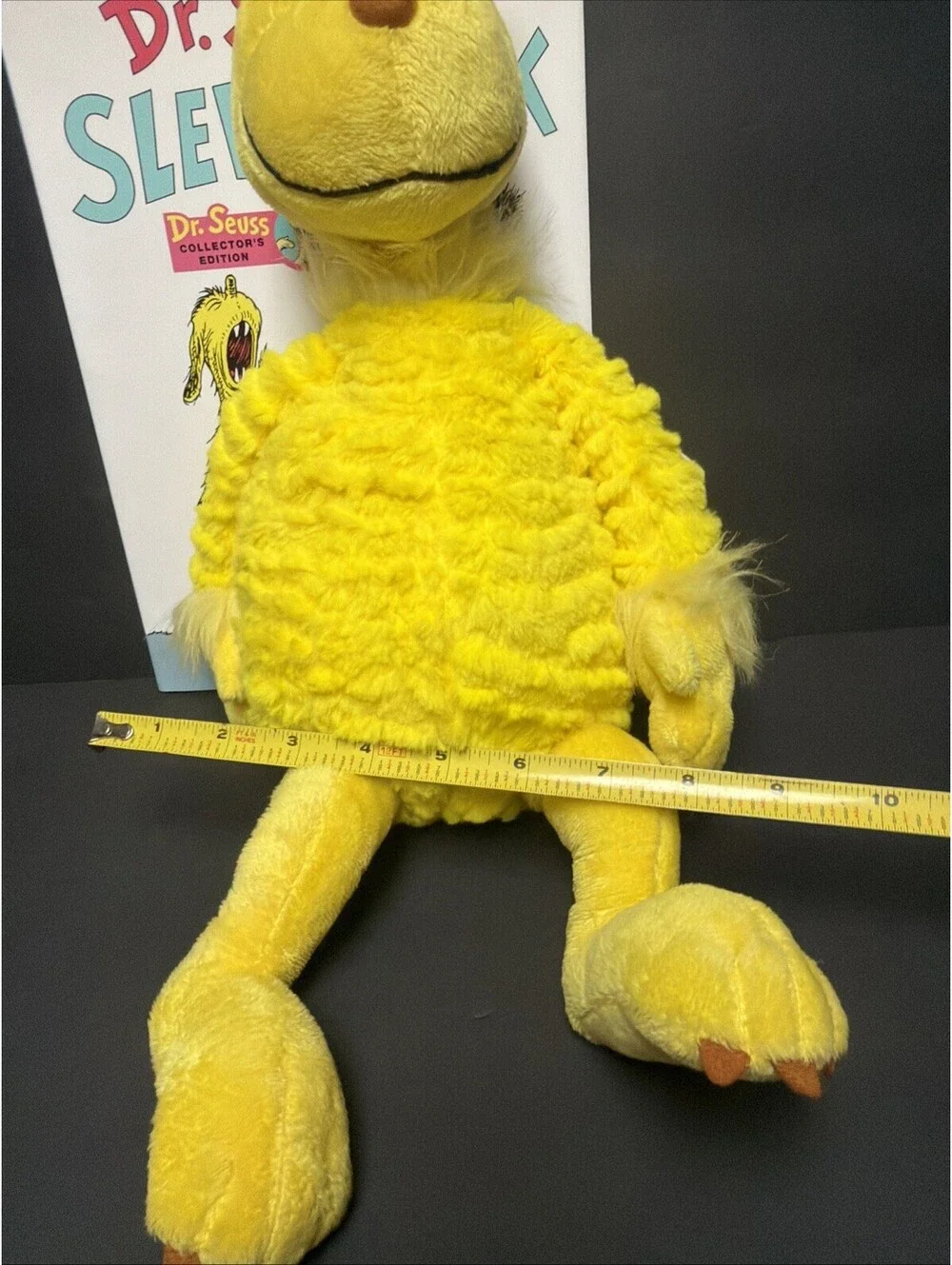 Dr. Seuss’s Sleep Book & Plush Lot 2012-13 Stuffed Yellow “Snoozapalooza” NWT